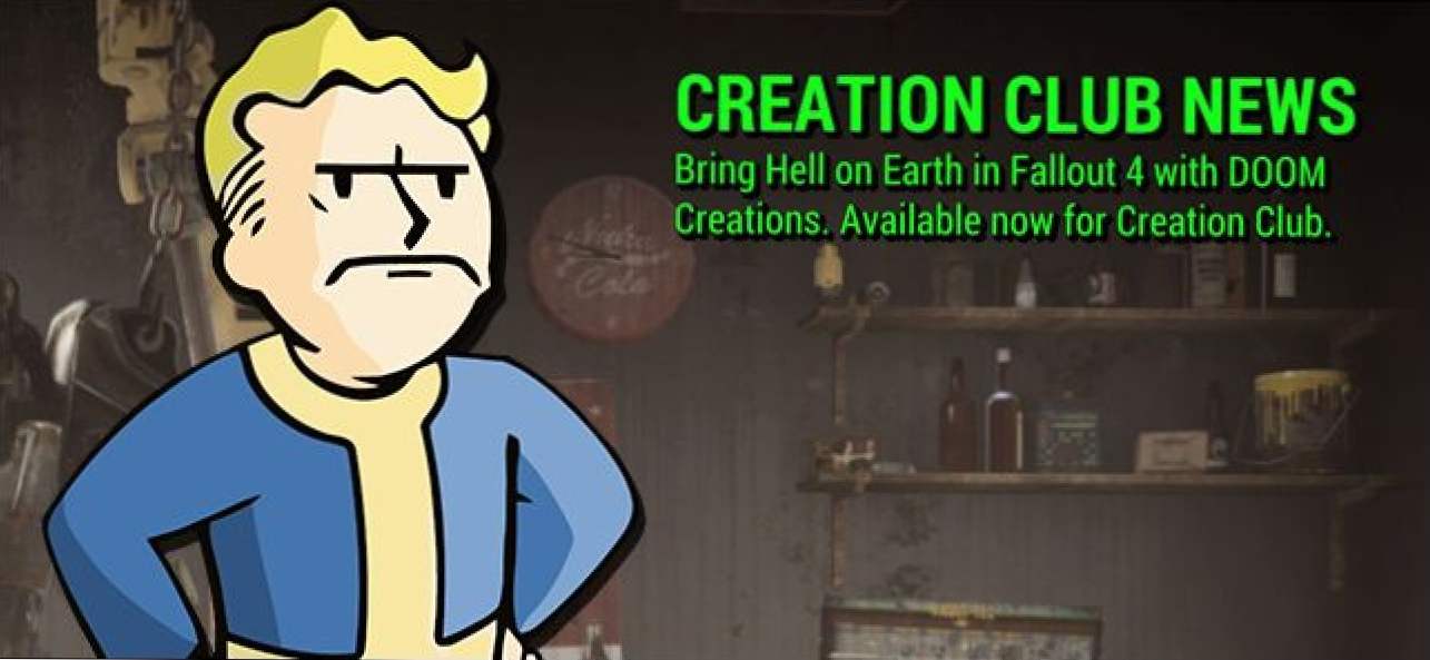 Cara Menyembunyikan Spam “Creation Club News” dalam Fallout 4 (Bagaimana caranya)