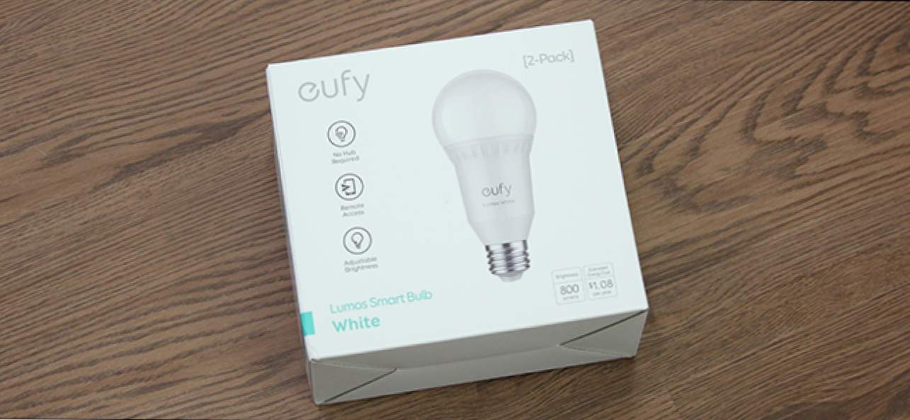 Asenna ja asenna Eufy Lumos Wi-Fi Smart Bulbs (Miten)