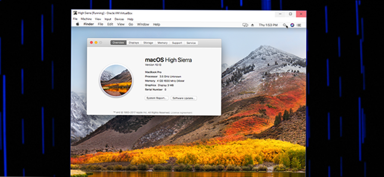 Cum se instalează MacOS High Sierra în VirtualBox pe Windows 10 (Cum să)