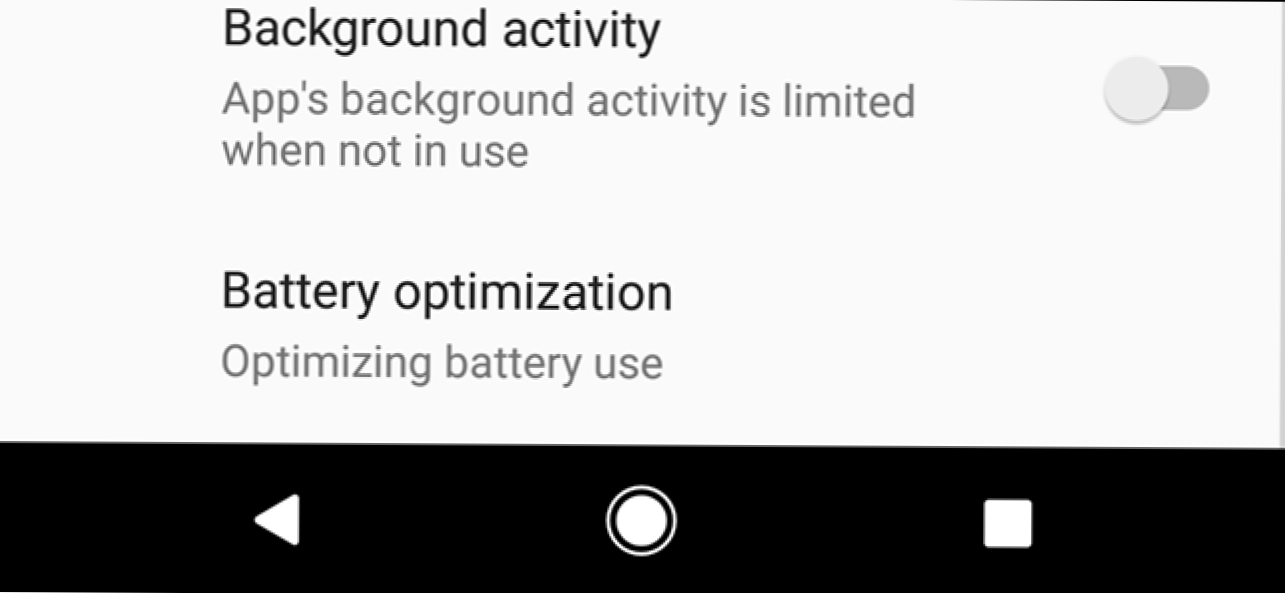 Как да ограничите фонова дейност за приложения в Android Oreo, за да запишете живота на батерията (Как да)