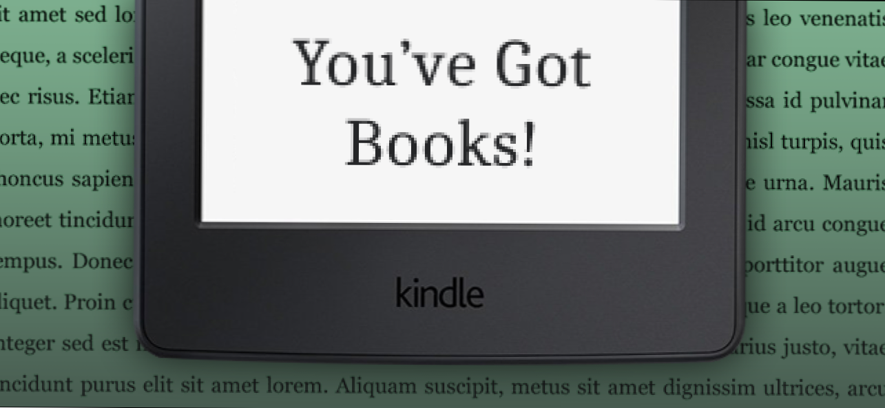 Kuinka ladata DRM-vapaa eBooks On Your Kindle (Miten)