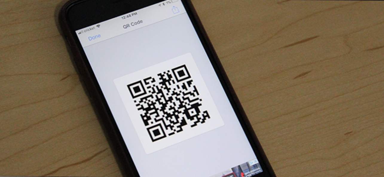 Как да си направите собствени QR кодове от вашия iPhone или Android телефон (Как да)