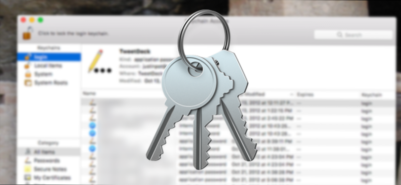 Jak zarządzać wszystkimi zapisanymi hasłami twojego Macintosha za pomocą dostępu do pęku kluczy (Jak)