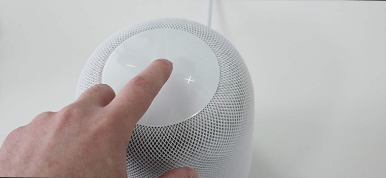 Jak zapobiec przypadkowym dotknięciom HomePod (Jak)