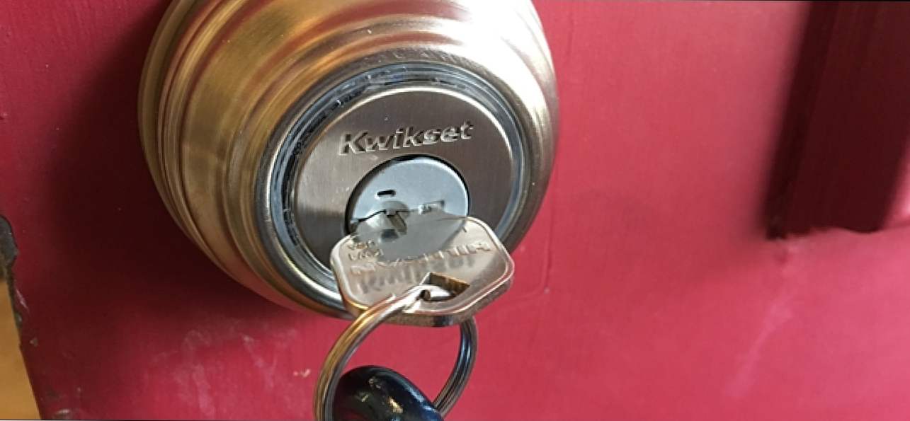 Jak ponownie wprowadzić klucz do Twojego klucza Kwikset SmartKey (Jak)