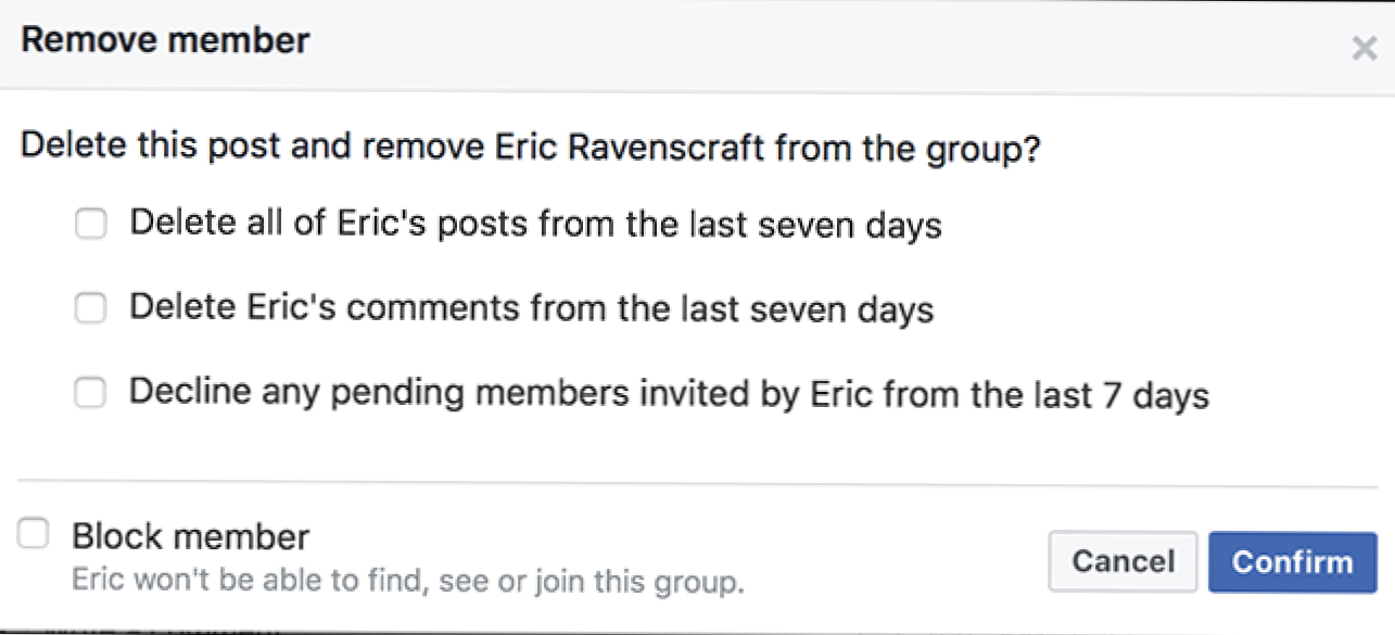 Как да премахнете някой от вашата Facebook група (Как да)