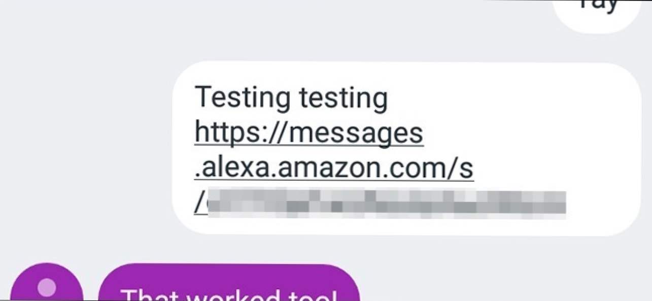 Cara Mengirim Pesan Teks Menggunakan Amazon Echo Anda (Bagaimana caranya)