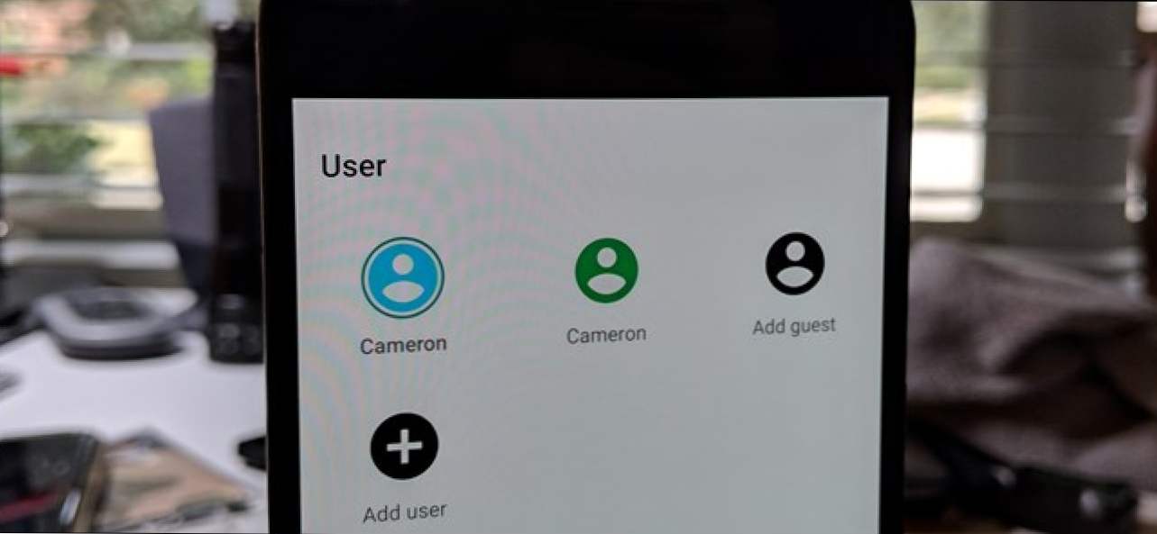 Cum se configurează mai multe profiluri de utilizator pe Android (Cum să)