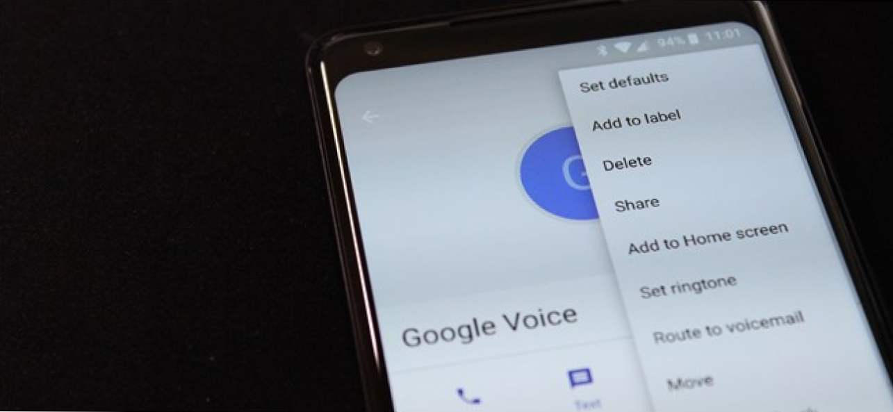 Kako dijeliti kontakt preko tekstualne poruke na Androidu (Kako da)
