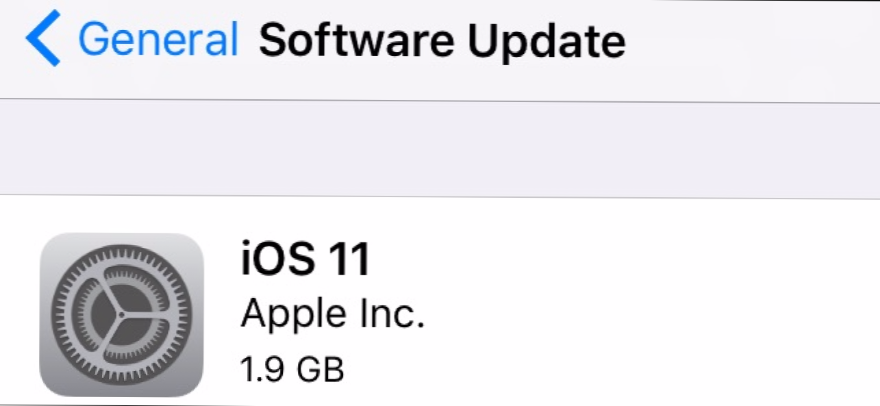 IPhonen tai iPadin päivittäminen iOS 11: een (Miten)
