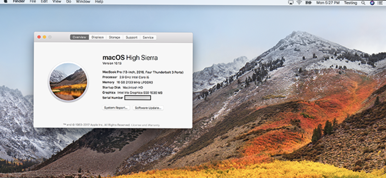 Kako nadograditi svoj Mac na High Sierra (Kako da)