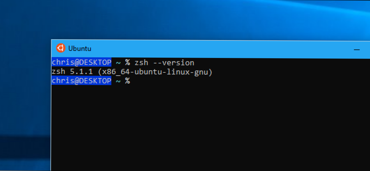 Kako koristiti Zsh (ili Another Shell) u sustavu Windows 10 (Kako da)