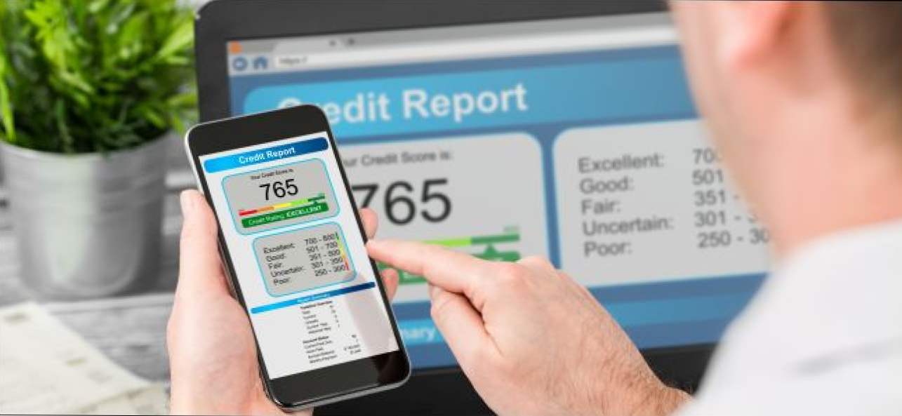 Cum să vizualizați (și să monitorizați) raportul dvs. de credit gratuit (Cum să)