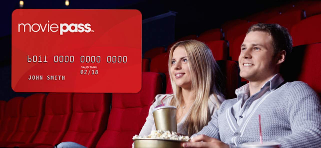 Apakah MoviePass, Berlangganan Bioskop Movie $ 9.95, Worth It? (Bagaimana caranya)