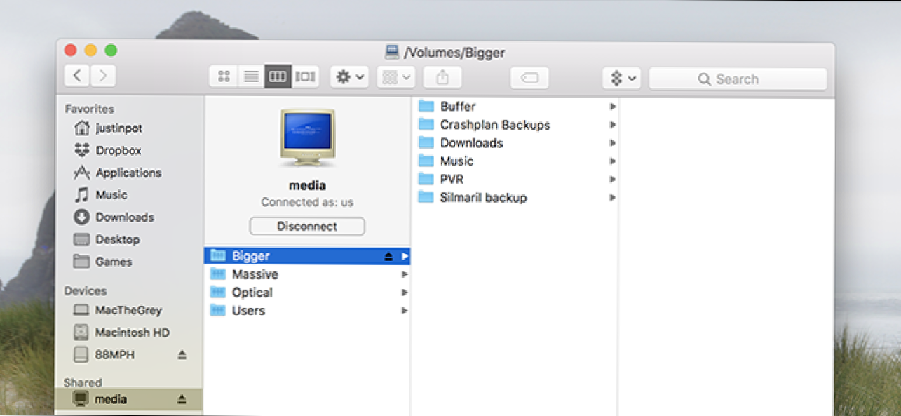 Zamontuj Windows Share w macOS i Połącz go ponownie przy logowaniu (Jak)