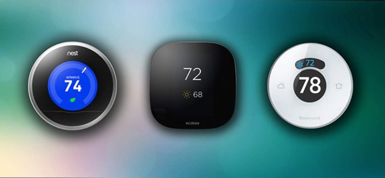 Nest vs. Ecobee3 vs. Honeywell Lyric: Ce termostat inteligent ar trebui să cumpărați? (Cum să)