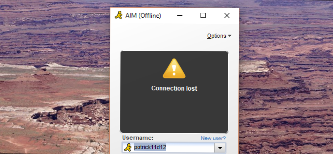 RIP AIM, Messaging App AOL koskaan halunnut (Miten)