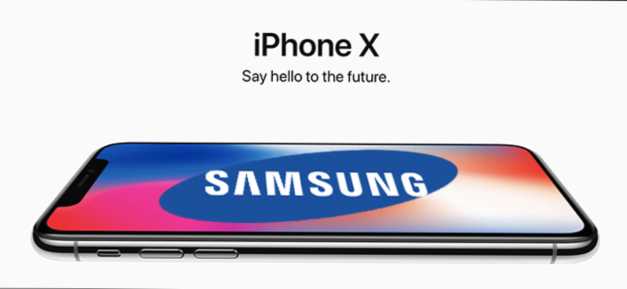 IPhone X може да бъде най-печелившият телефон на Samsung: как компаниите в Технологиите разчитат един на друг (Как да)