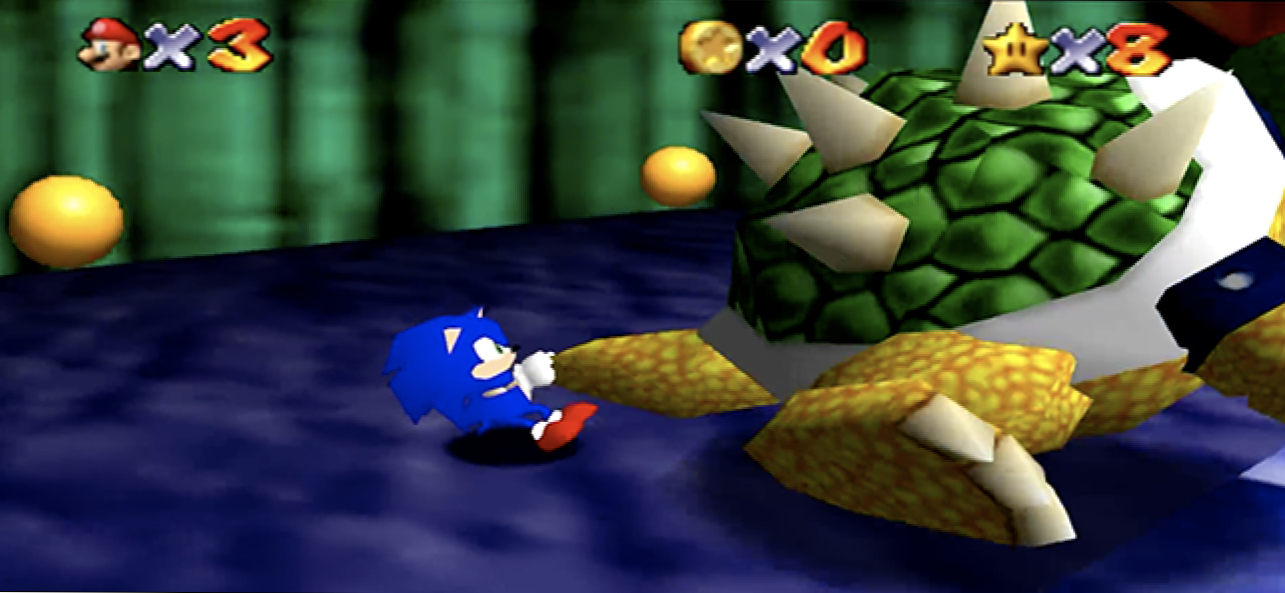 Ihmeellisesti tyhmä Sonic the Hedgehog Fan Games (Miten)