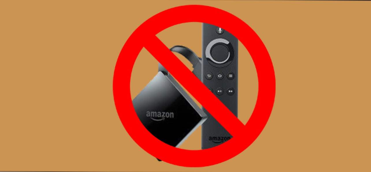 Nu există nici un motiv mare pentru a cumpăra un Fire Amazon TV oricând (Cum să)