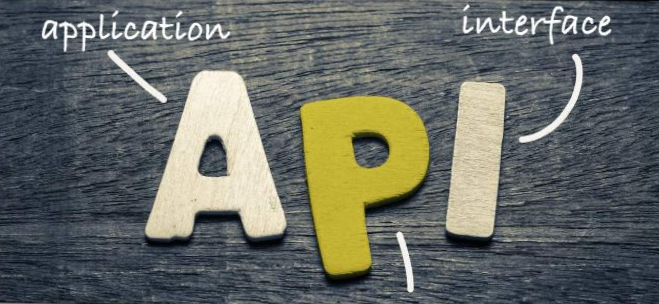 Какво представлява API? (Как да)