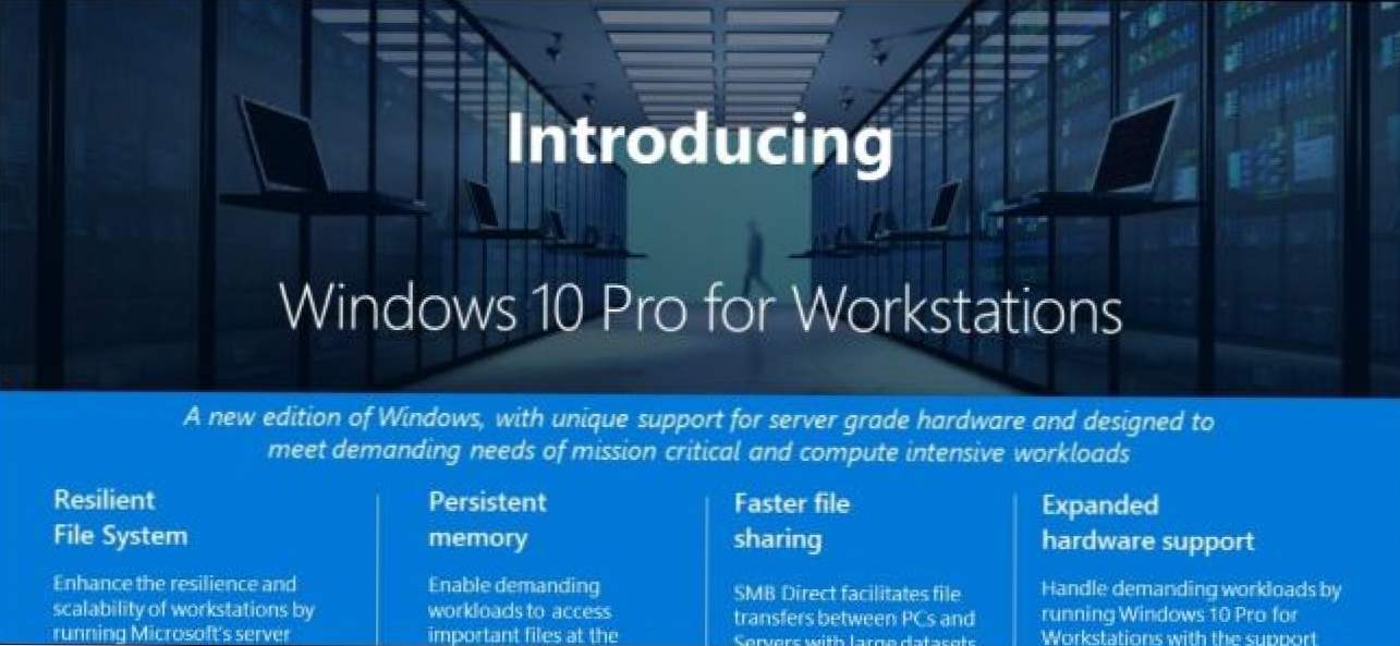 Što je Windows 10 Pro za radne stanice i kako je to drugačije? (Kako da)