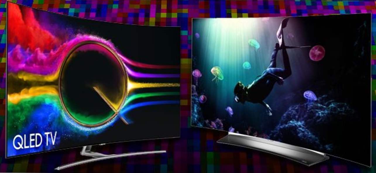 Каква е разликата между OLED и QLED телевизорите на Samsung? (Как да)