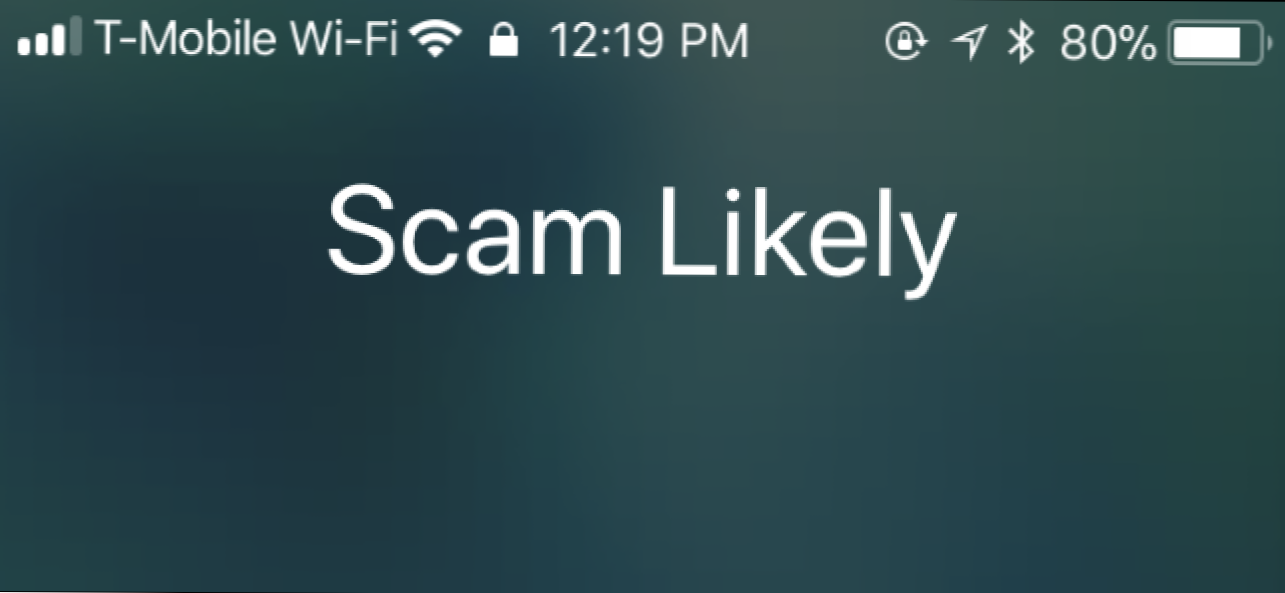 Кой е "Scam Вероятно", и защо те наричат ​​вашия телефон? (Как да)