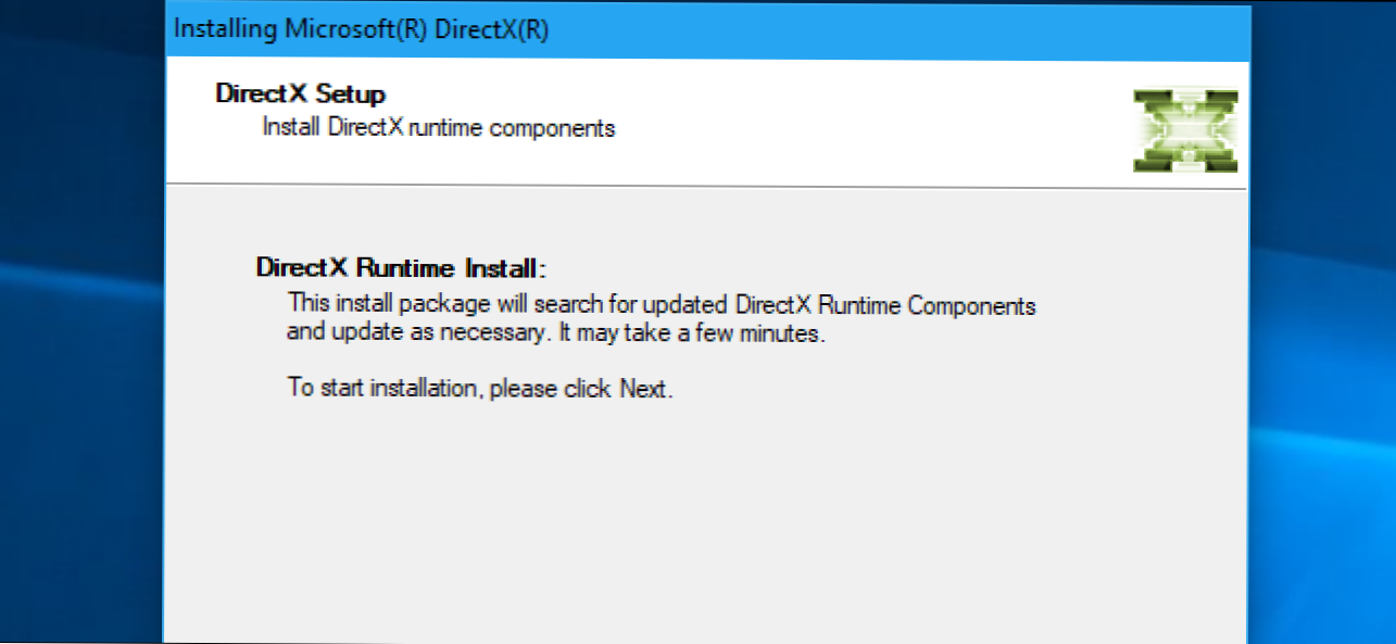 Zašto svaka igra računala instalira vlastitu kopiju DirectXa? (Kako da)