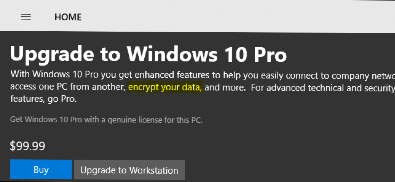 Zašto Microsoft naplaćuje 100 $ za šifriranje kad ga svi drugi daju? (Kako da)