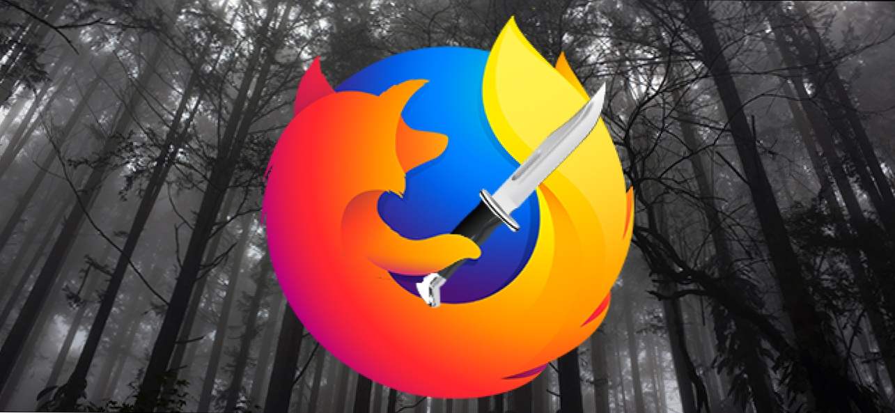 Zašto je Firefox trebao ubiti vaše omiljeno proširenje (Kako da)