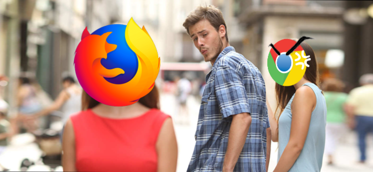 Защо превключих от Chrome към Firefox Quantum (Как да)