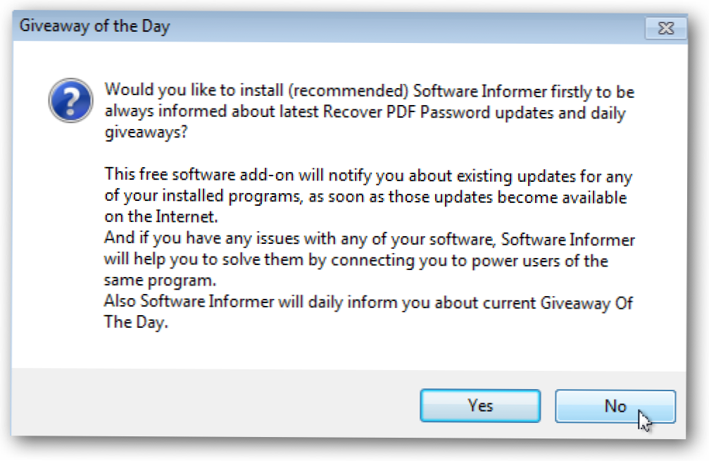 Hindari Crapware dengan Software Gratis dari Giveaway of the Day (Bagaimana caranya)