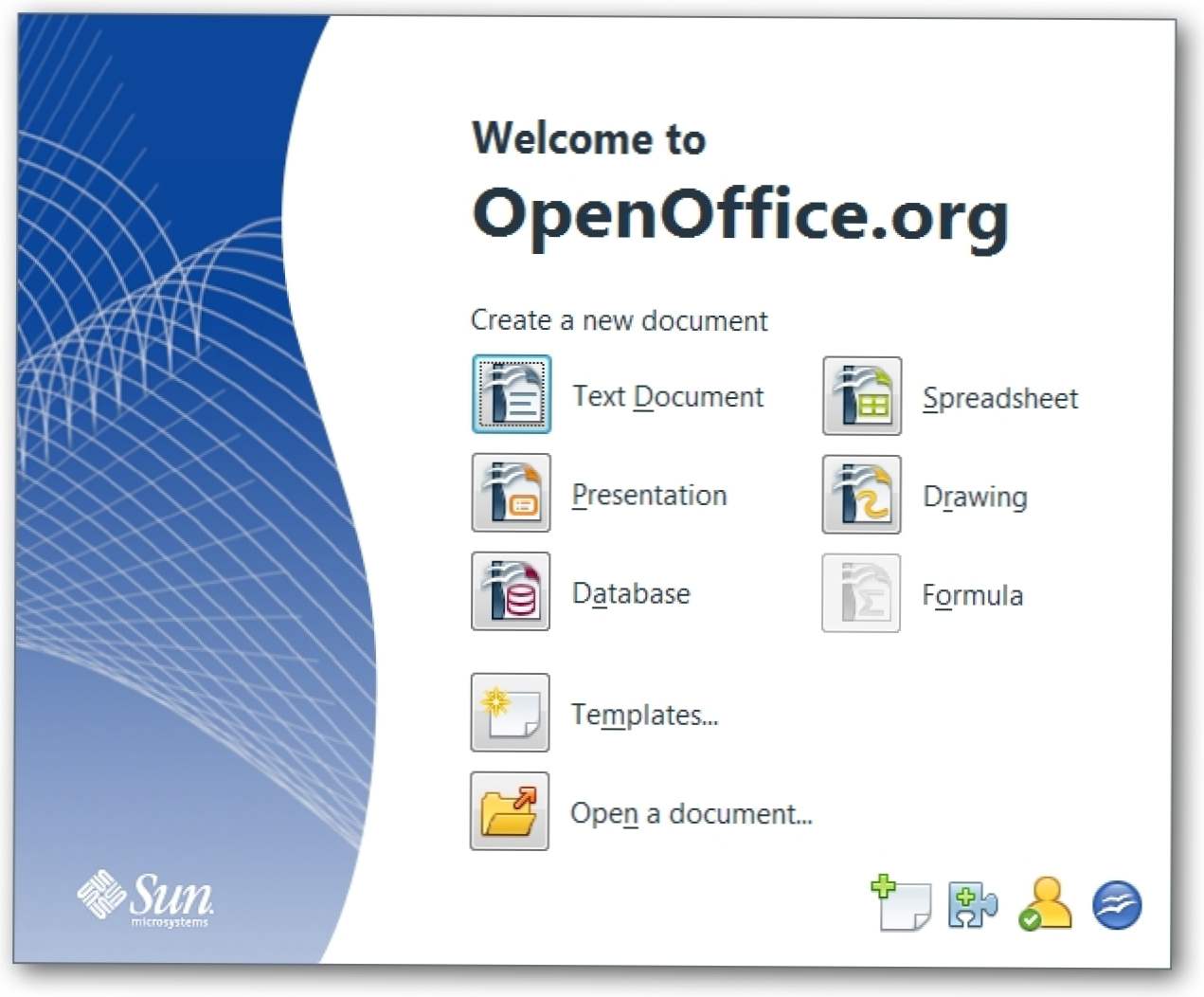 Geeks Pemula: OpenOffice adalah Alternatif Lintas Platform Gratis untuk MS Office (Bagaimana caranya)