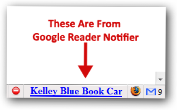 Ole varuillasi! Google Reader Notifier for Firefox on nyt Crapware (Miten)
