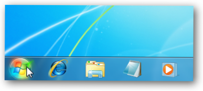 Vaihda Windows 7: n tehtäväpalkki toimimaan kuin Vista (Miten)