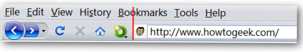 Tombol Toolbar Kompak di Firefox (Bagaimana caranya)