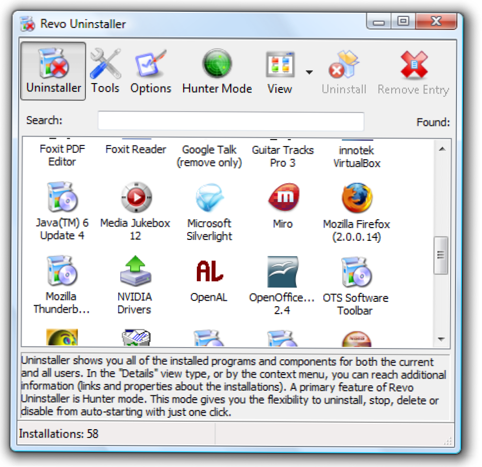 Täydellinen ohjelmien poisto ja enemmän Revo Uninstaller (Miten)