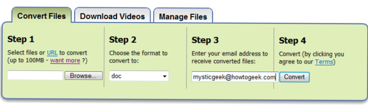 Konwertuj pliki PDF na dokumenty Worda i inne formaty (Jak)