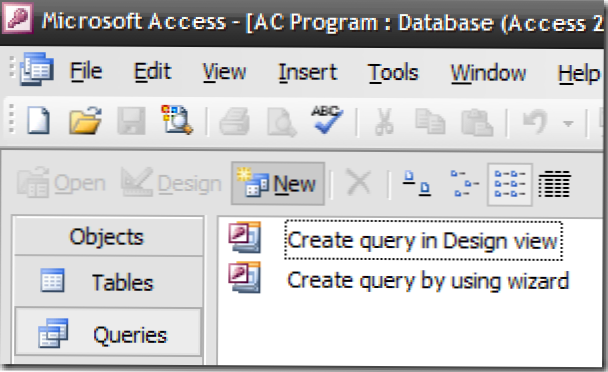 Buat Query di Microsoft Access untuk menemukan entri duplikat dalam sebuah tabel (Bagaimana caranya)