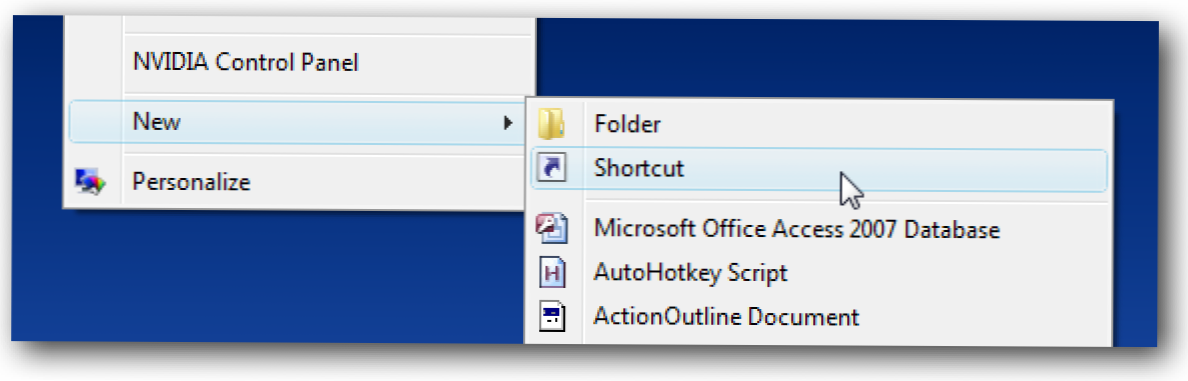Създайте икона за бърз достъп или клавишна комбинация, за да включите или изключите защитната стена на Windows 7 / Vista (Как да)