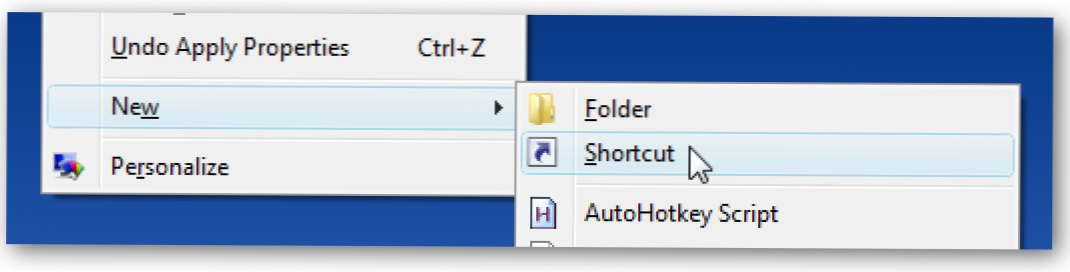 Buat Shortcut atau Hotkey untuk Mengeluarkan Drive CD / DVD (Bagaimana caranya)