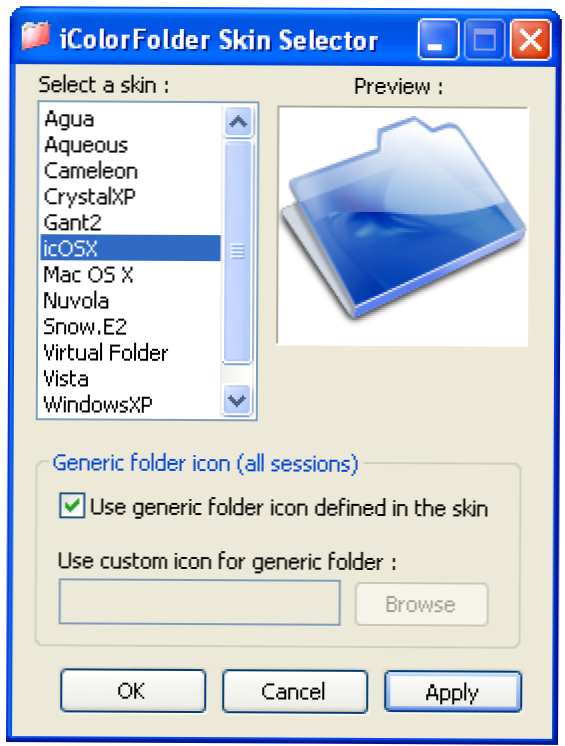 Sesuaikan Ikon Folder Anda di Windows XP (Bagaimana caranya)