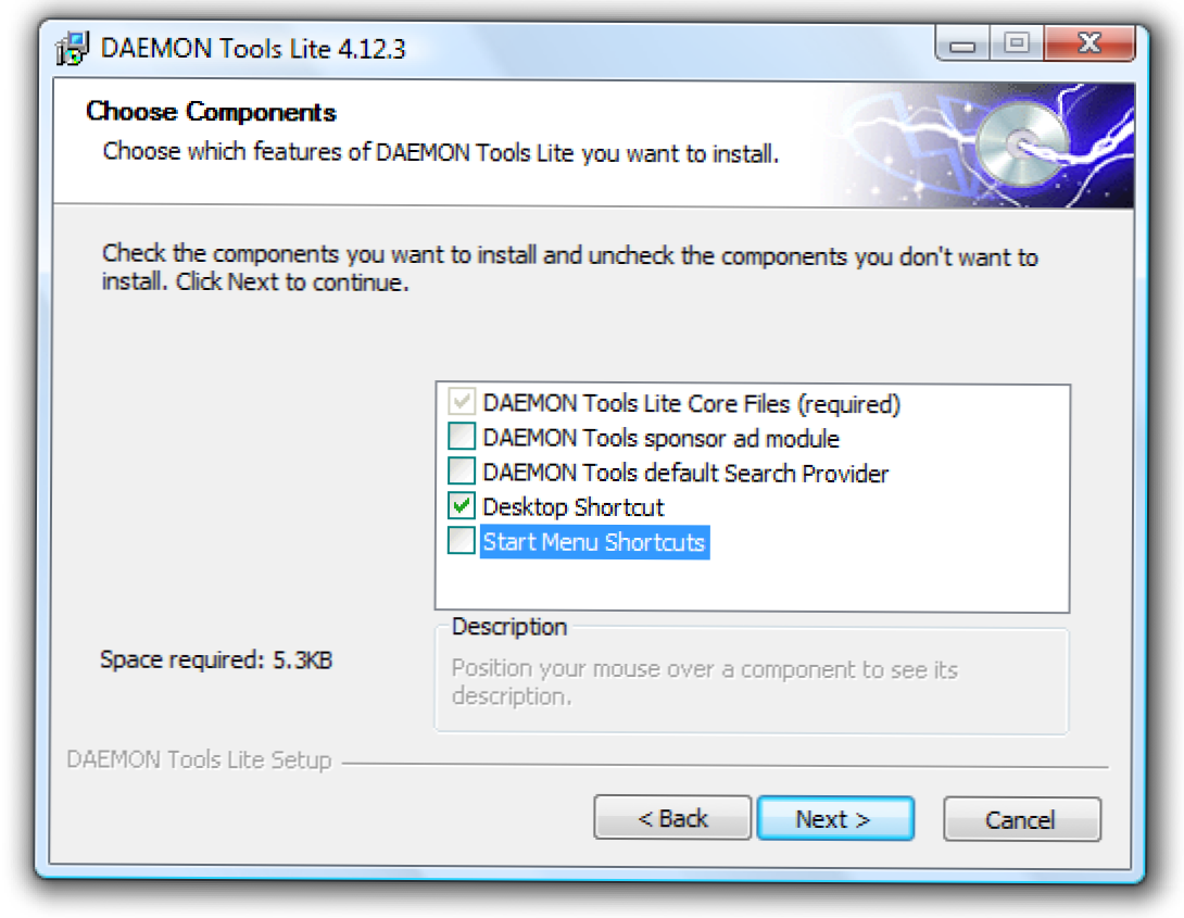 Daemon Tools Lite CD / DVD ROM emulācijai (Kā)