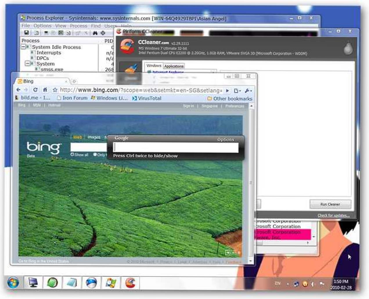 Nonaktifkan atau Ubah "Waktu Tunda" untuk Aero Peek di Windows 7 (Bagaimana caranya)