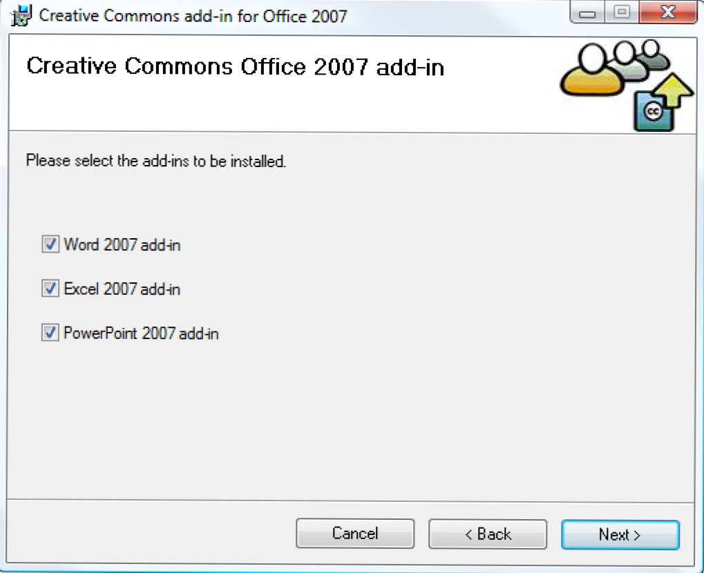 Viegli ievietojiet Creative Commons licences, lai aizsargātu Office 2007 dokumentus (Kā)