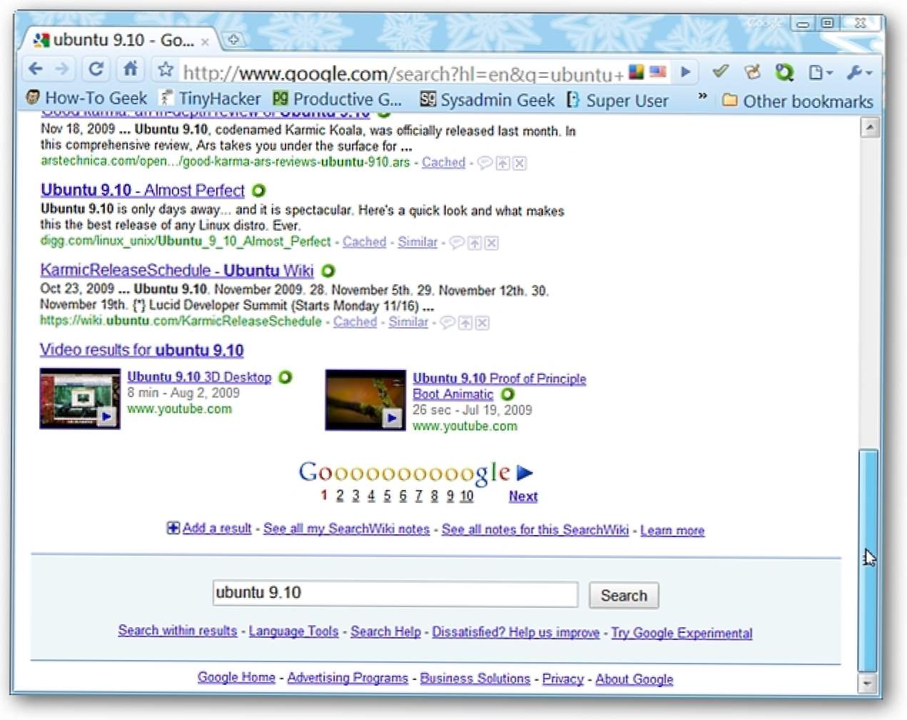 Активирайте доброто показване на автоматично пейджинг в Google Chrome (Как да)