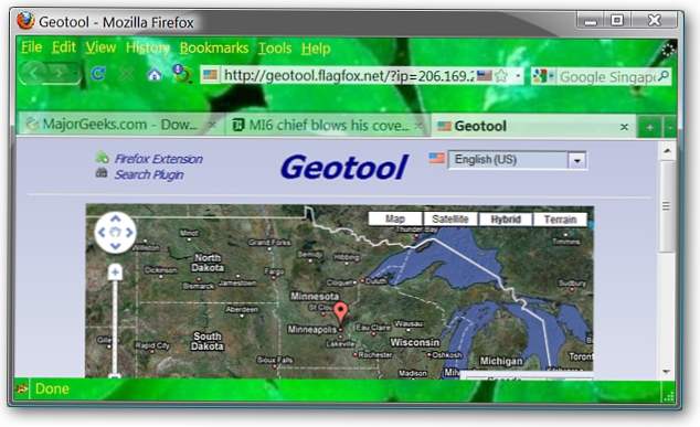 Geo tools. Интерфейс GEOTOOLS.