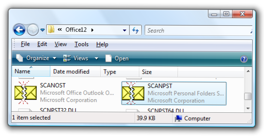Napraw uszkodzony plik folderów osobistych programu Outlook (PST) (Jak)
