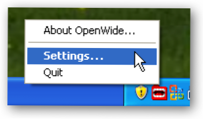 Force Open / Save -valintaikkunat tietotilan käyttämiseksi Windows XP: ssä (Miten)